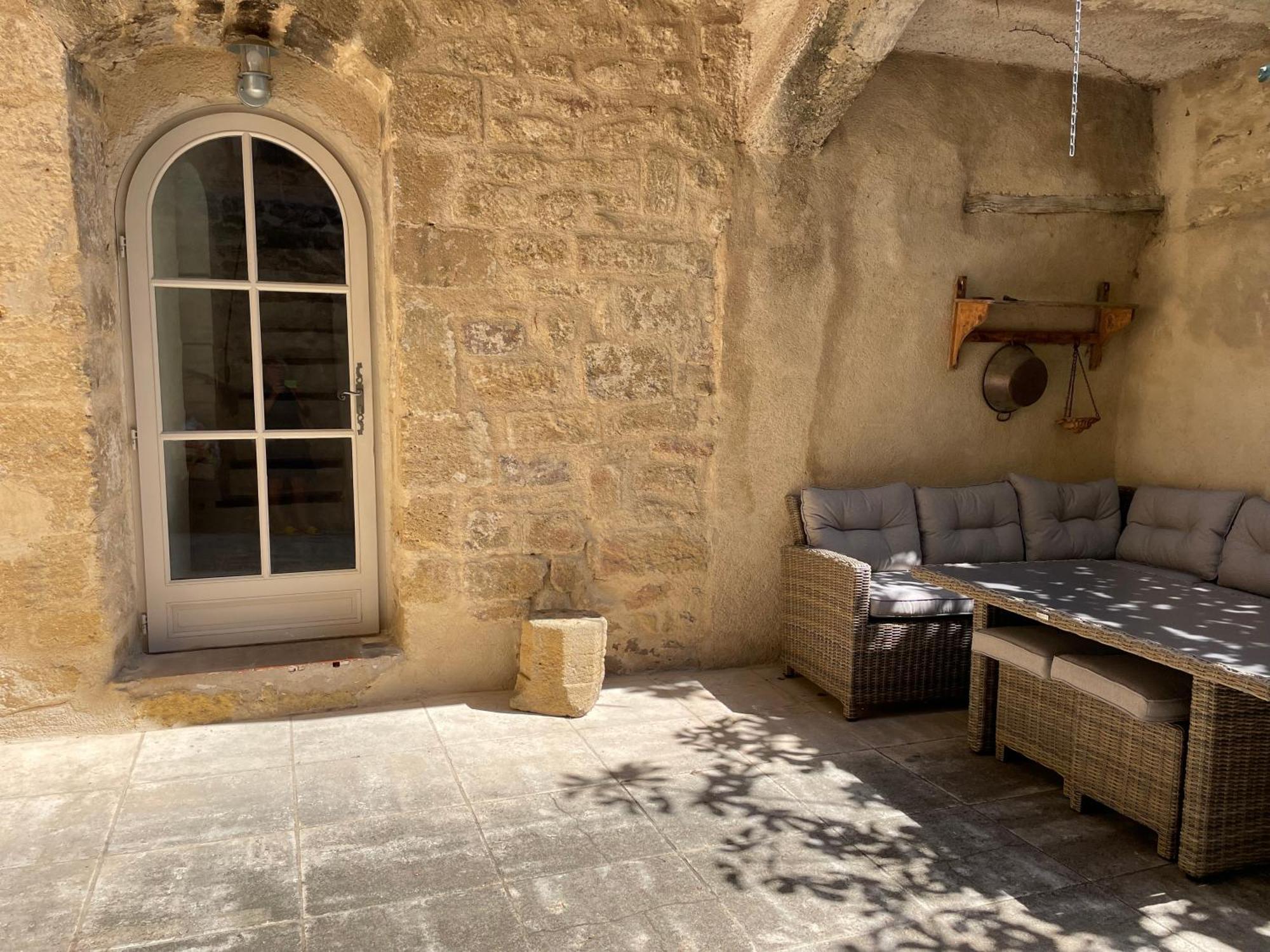 Holiday home Le Petit Egregore, Patio Et Climatisation
